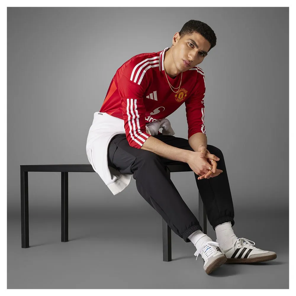 adidas Manchester United 24/25 Heim langarm-T-shirt