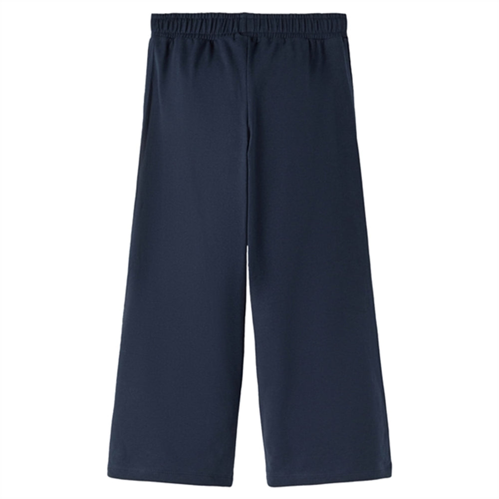 Dark Sapphire Katris Wide Sweatpants