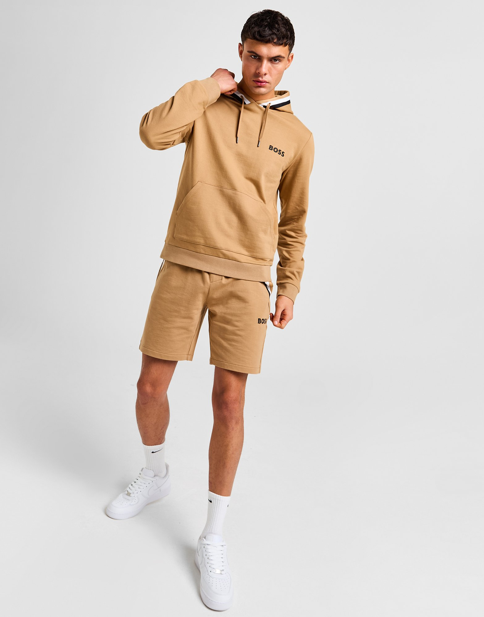 BOSS Sweat à Capuche Iconic Homme