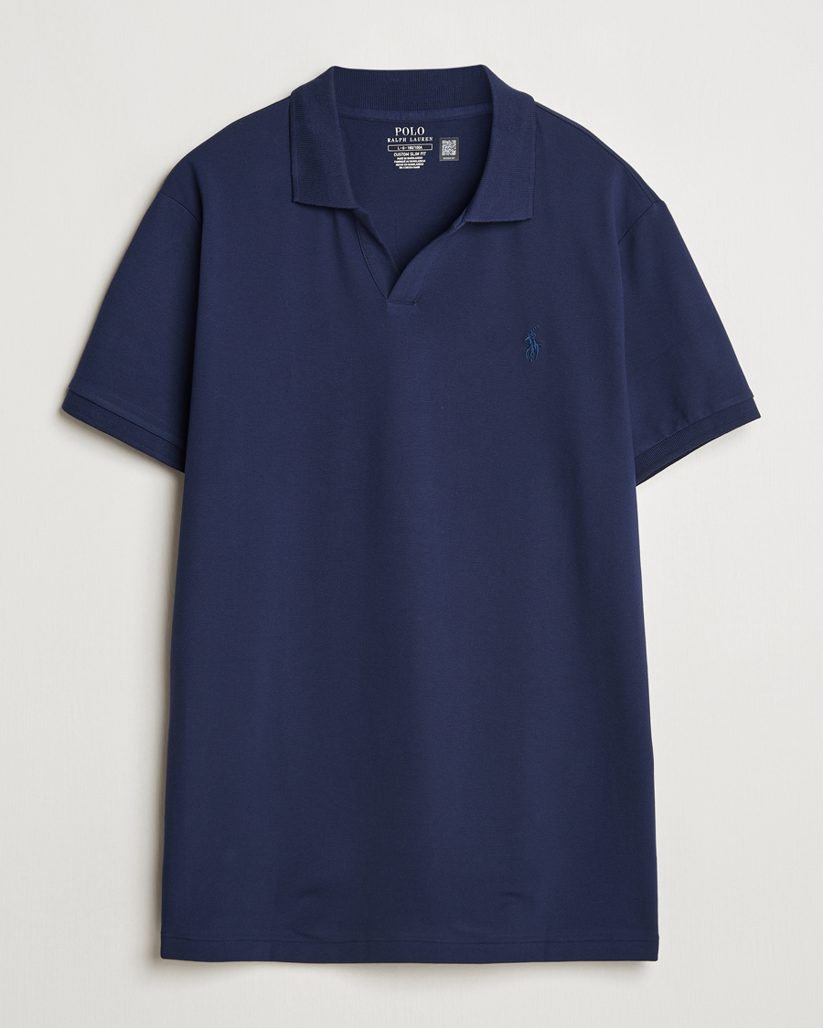 Polo Ralph Lauren Johnny Short Sleeve Polo Refined Navy