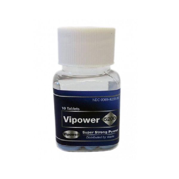 Vipower 5200 Super Strong Power 10un.