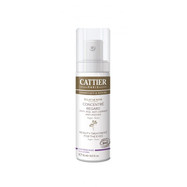 Cattier Concentré Regard Eclat de Rose 15ml