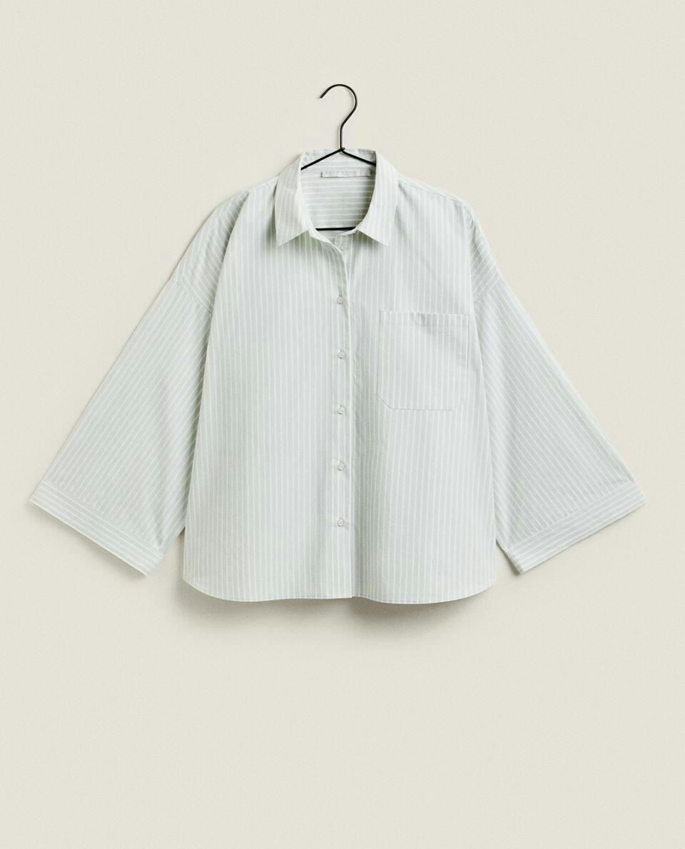 CAMISA LISTRADA