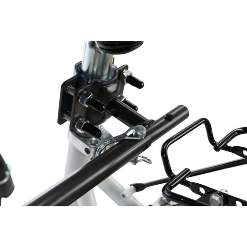 Guia de bicicleta Trixie Grey para cães