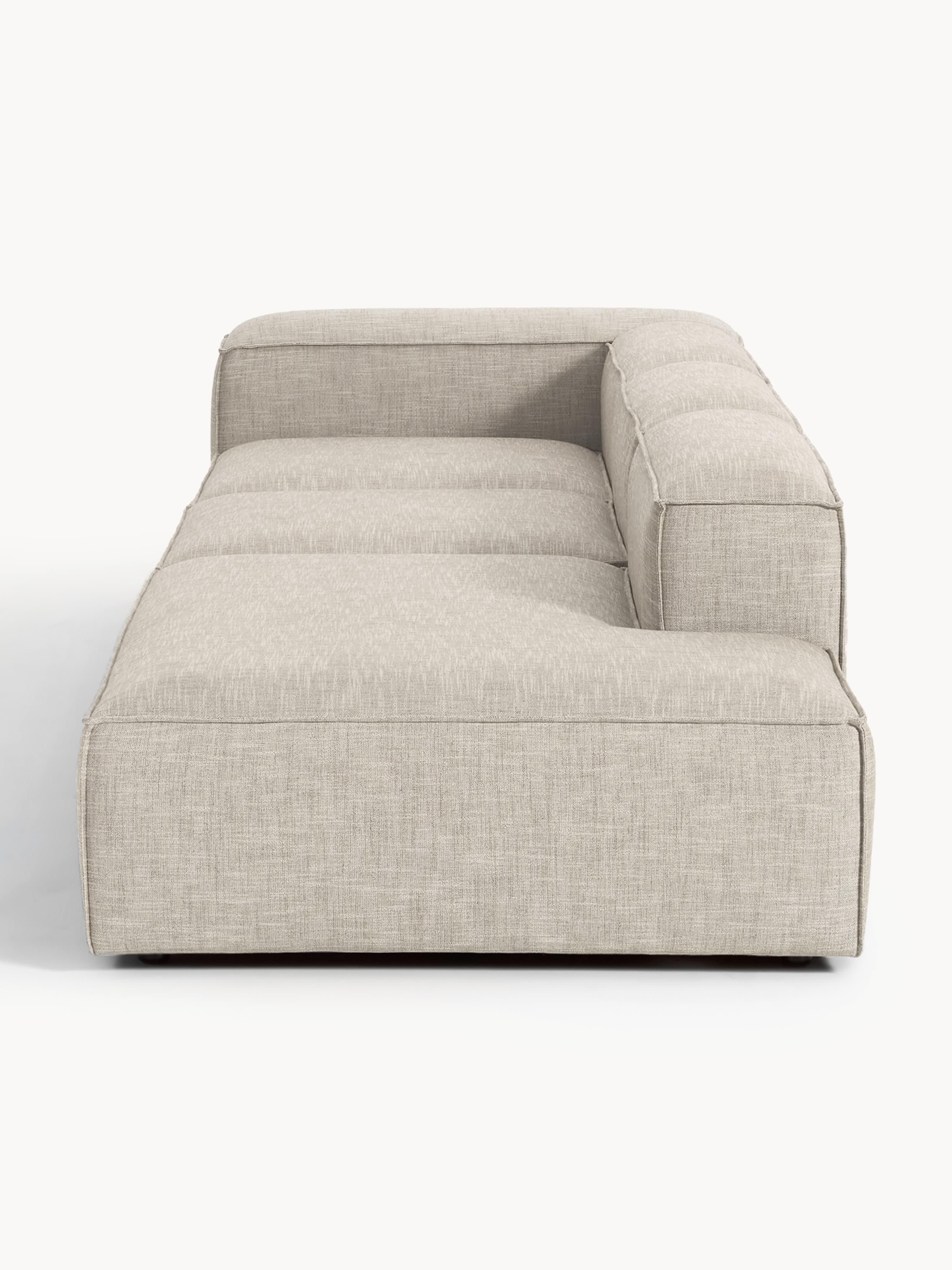 Modulaire XL chaise longue Lennon van linnenmix
