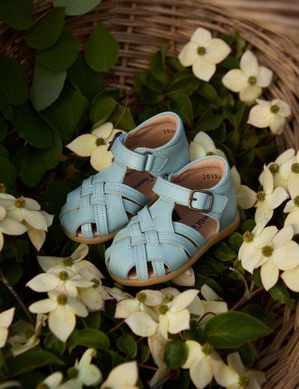Diamond Starter Sandal - Ocean