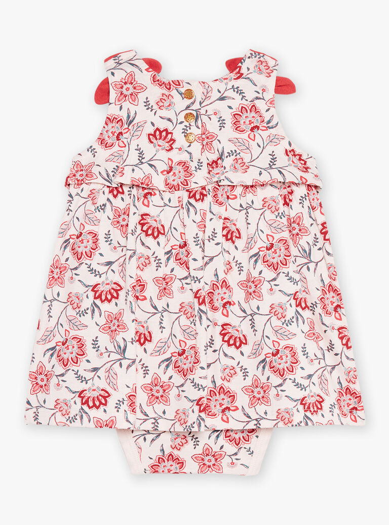 Robe à imprimé fleuri