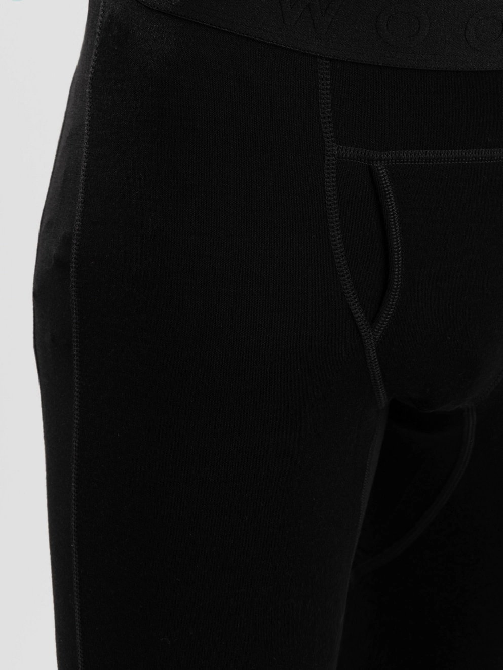 Woolf Merino Svarthetta Performance Base Layer Bottoms black