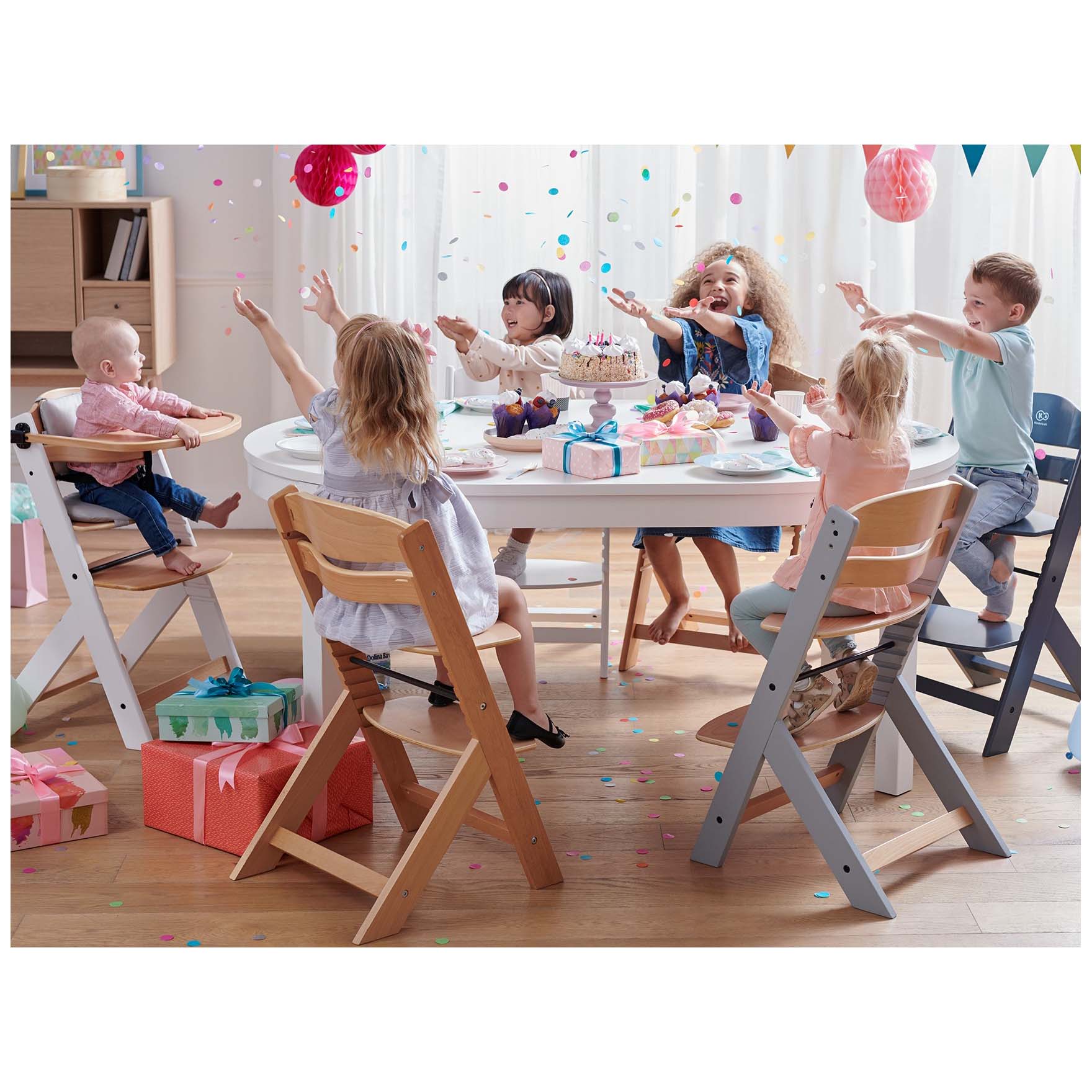 Kinderkraft enock kinderstoel Enock zwart - Prénatal