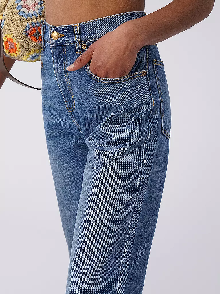 TORY BURCH Jeans Straight Fit  blau
