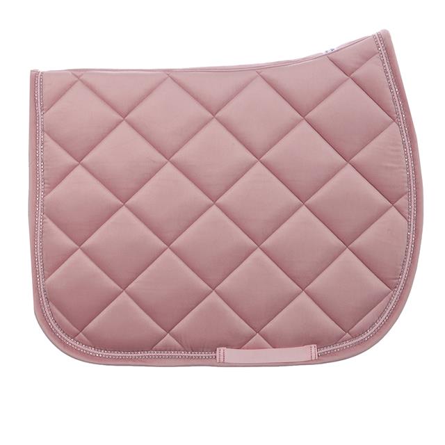 Zadeldek Pénélope New Strass Veelzijdigheid Lichtroze