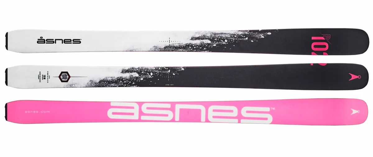 Åsnes P102 ALPINE TOURING Pink