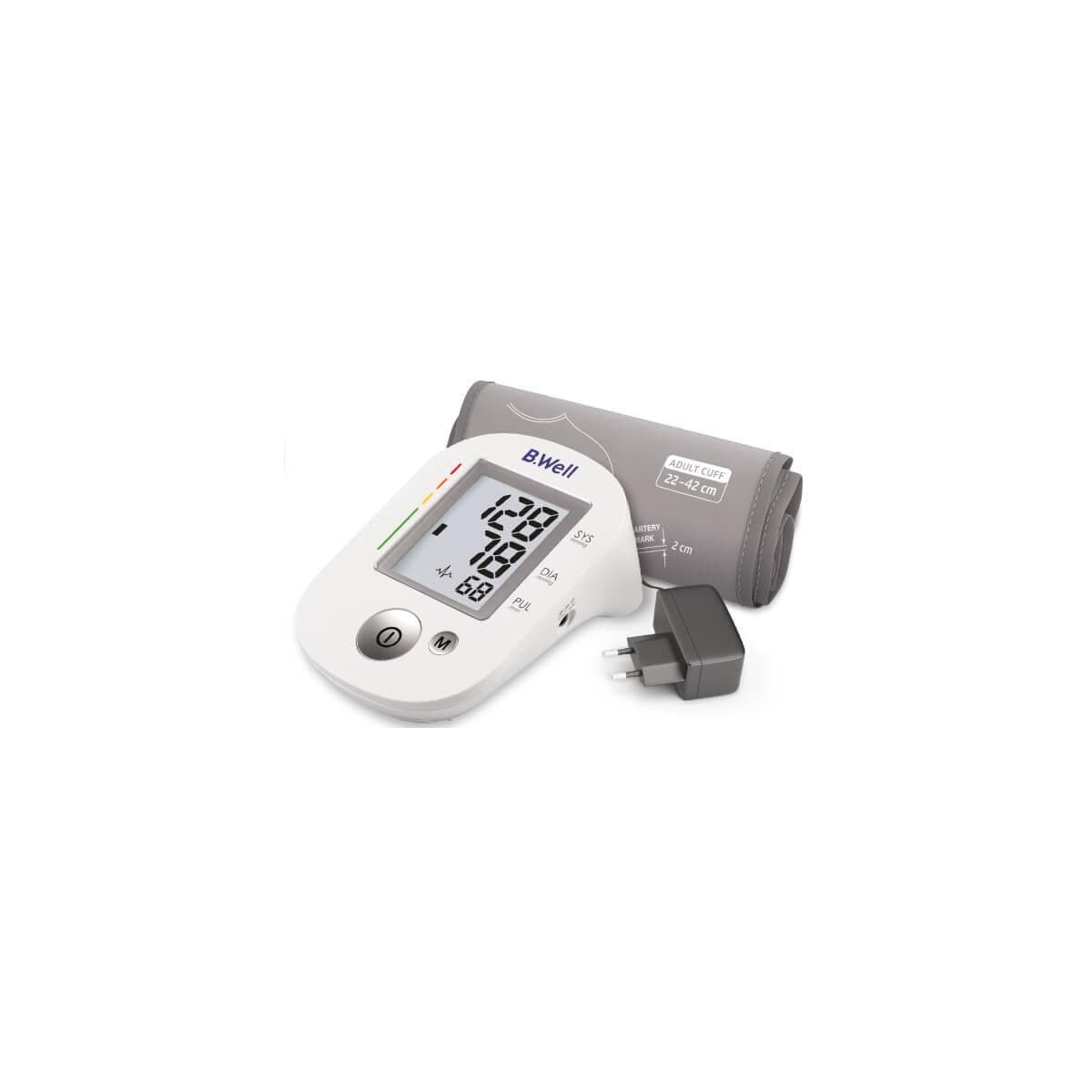 B.WELL Blodtrykkmåler Pro-35 M-L Manschett Adapter, 30 Mem