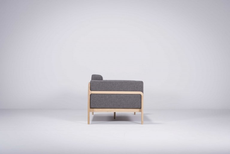 Gazzda Fawn sofa 2-zits whitewash Dakar Leather Whisky