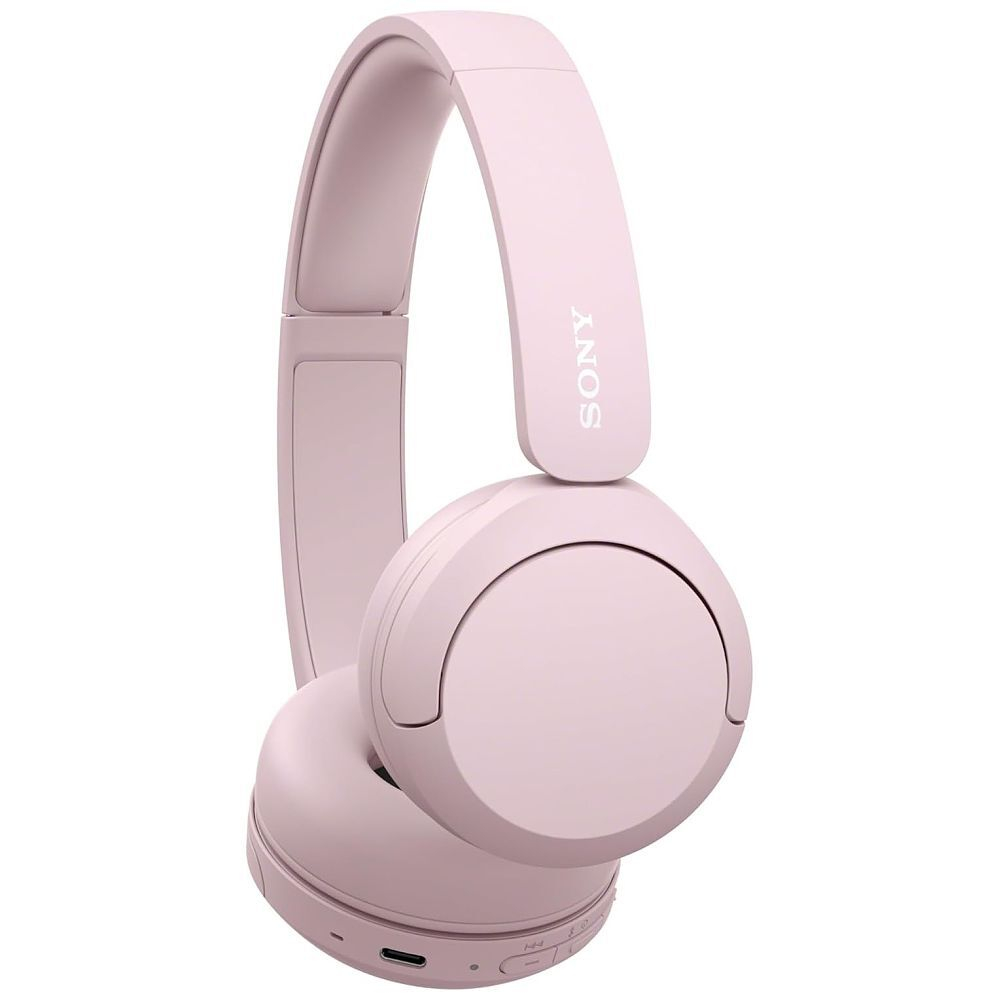 WH-CH520 Bluetooth 5.2 Kopfhörer On-Ear Headset mit Sprachsteuerung (WHCH520P.CE7) - Rosa