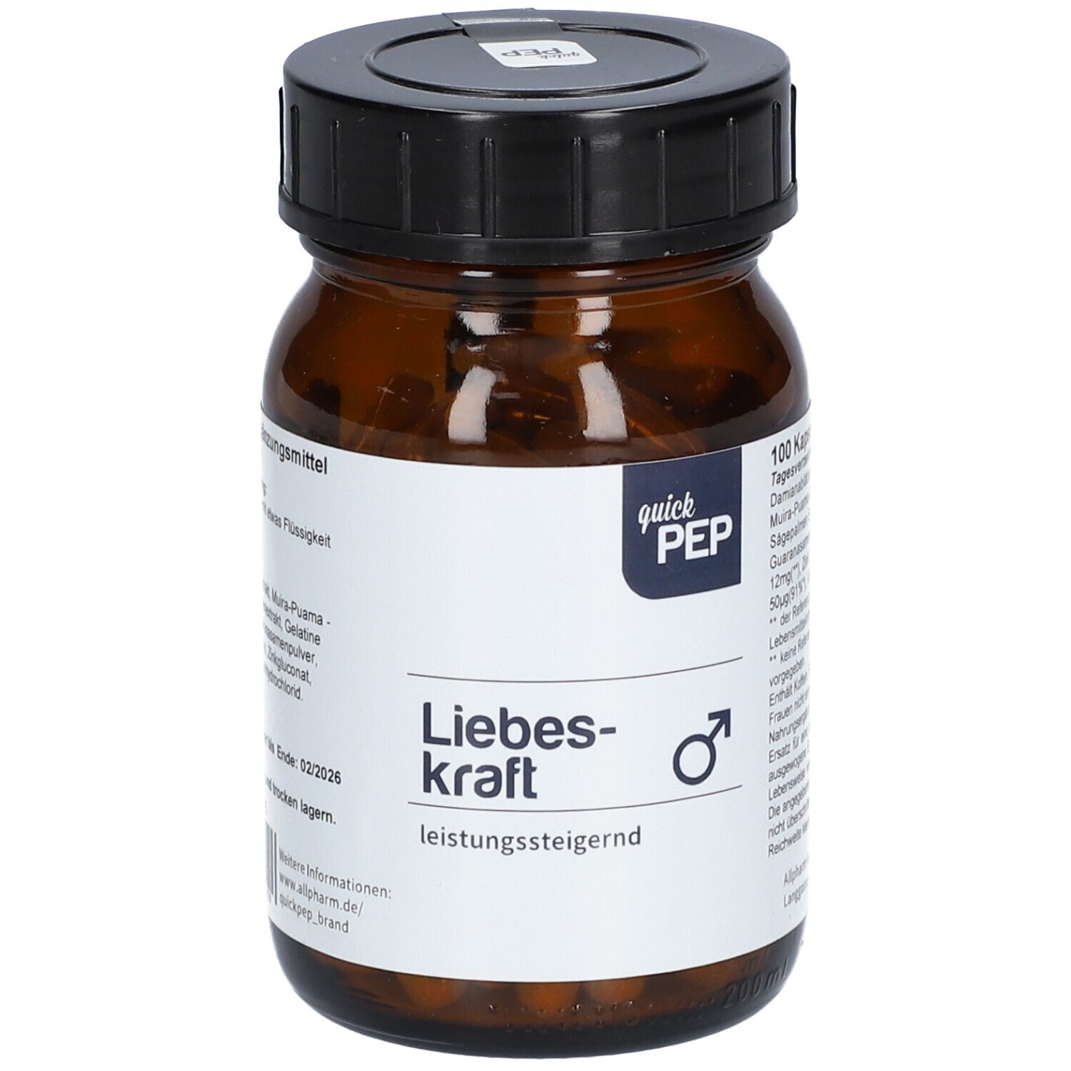 quick PEP Liebeskraft Mann