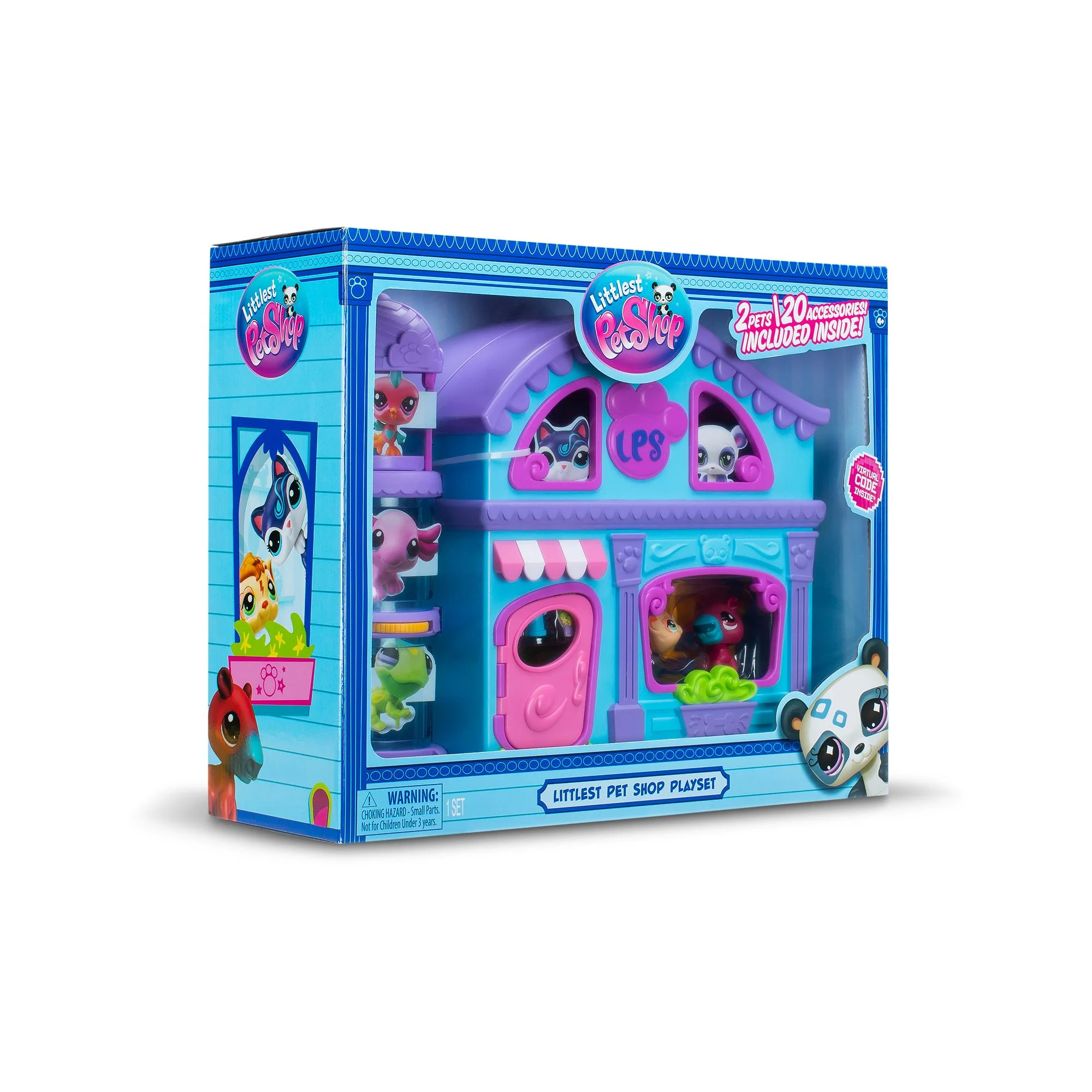 Littlest Pet Shop - Fall Themed Playset