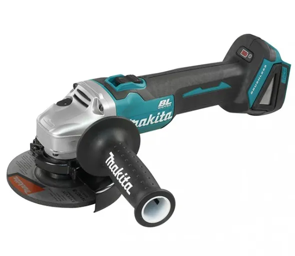 Makita DGA506ZJ - Vinkelkværn - ledningfri - 125 mm - intet batteri - 18 V - SOLO