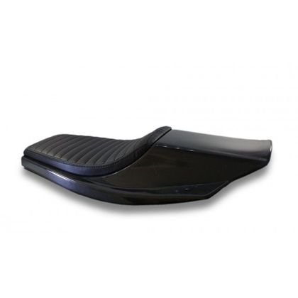 Selle confort Brazoline CAFE RACER FLAT TRACK 14.1 Universel - Noir