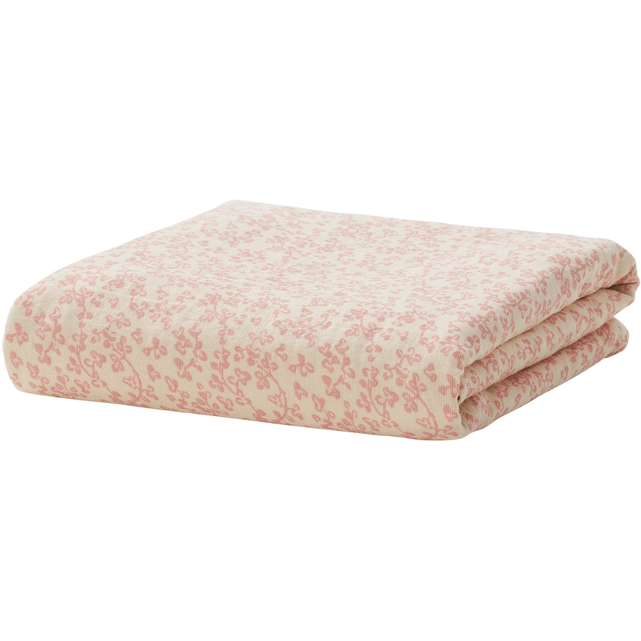 Noppies Einzelnes Mulltuch Botanical 120x120 cm Misty Rose