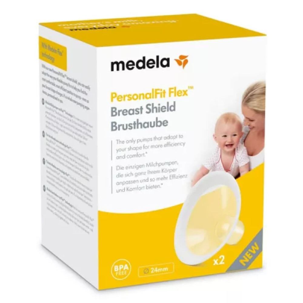 Medela Borstschild Personal Fit Flex Maat M2 stuks