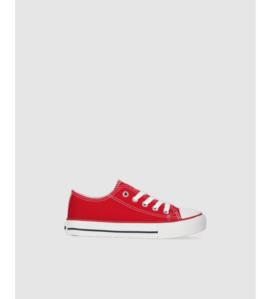 Tênis Infantil Chika10 City 01N Vermelho
