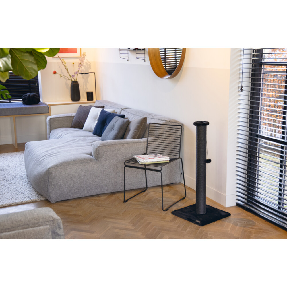 Beeztees Krabpaal Serpa Zwart40 x 40 x 90 cm