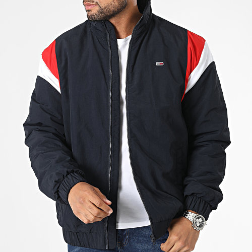 Doudoune Colorblock Essential 6580 Bleu Marine