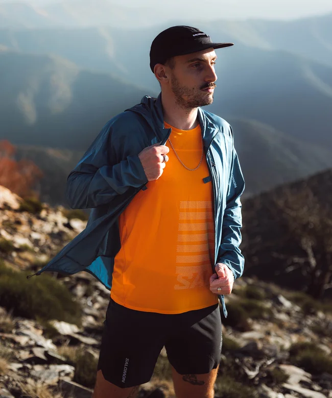 BONATTI CROSS WIND  Windjacke mit Kapuze Herren