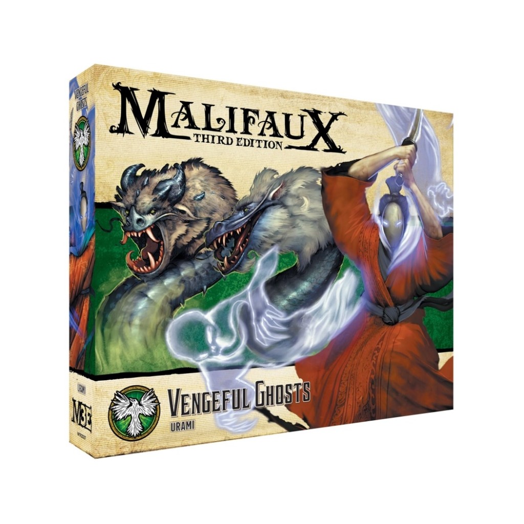Malifaux 3E - Resurrectionists - Vengeful Ghosts
