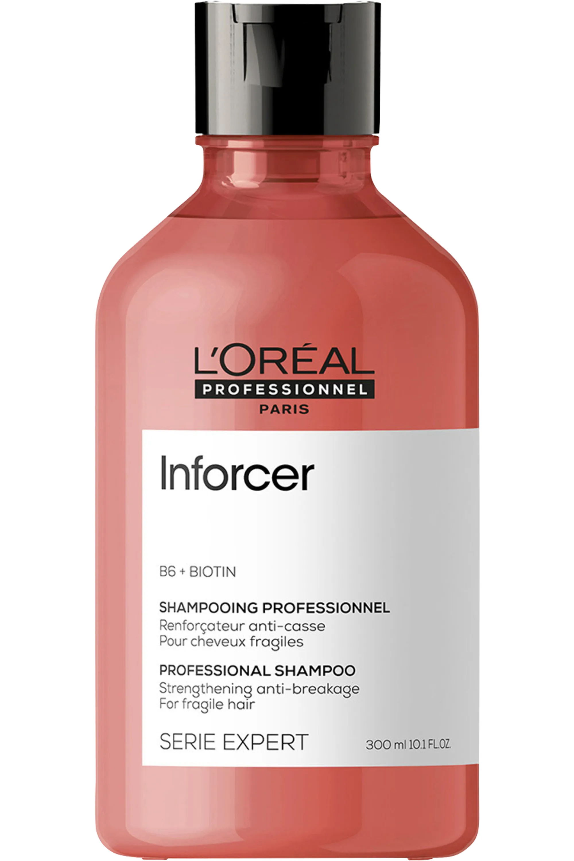 L'Oréal Professionnel Shampoing anti-casse pour cheveux fragiles Inforcer-300.0 ml