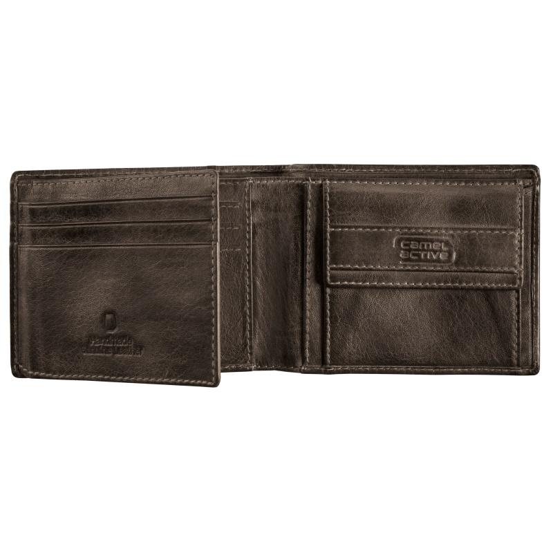 Camel Active Melbourne Billfold 6CC Black