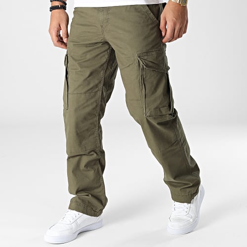 Pantalon Cargo Flex Cargo Vert Kaki