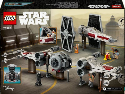 LEGO Star Wars TM 75393 Kombimodell med TIE Fighter og X-Wing