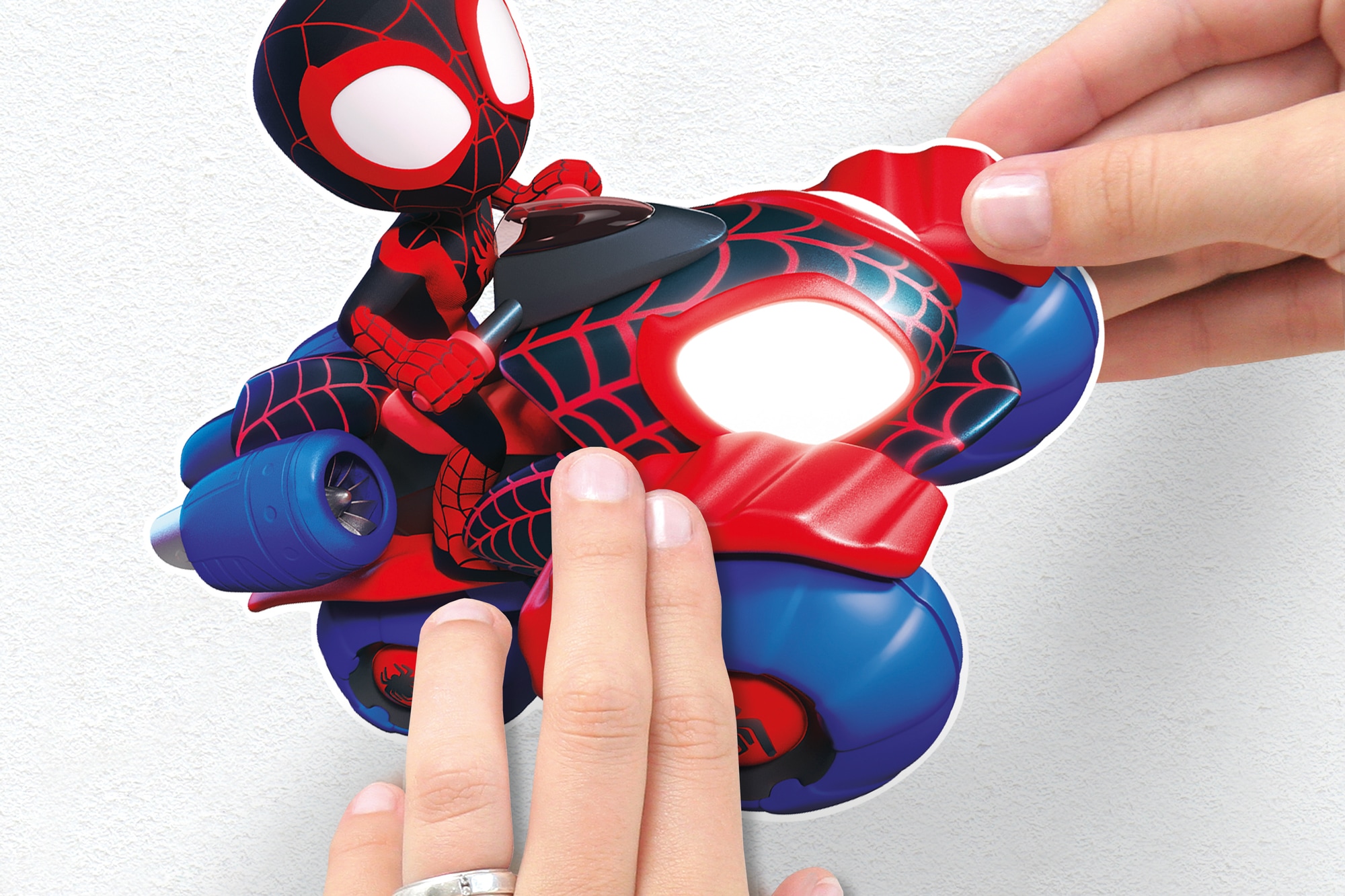 Komar Wandtattoo »Spidey and His Amazing Friends Chasing - Grösse 50 x 70 cm« selbstklebend, Wandsticker, Kinderzimmer