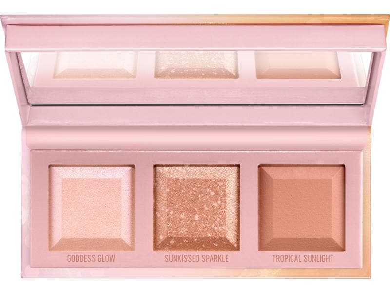 essence Love that Glow and Bronze palette love that GLOW & Hochpigmentierte Highlighter- und Bronzerpalette