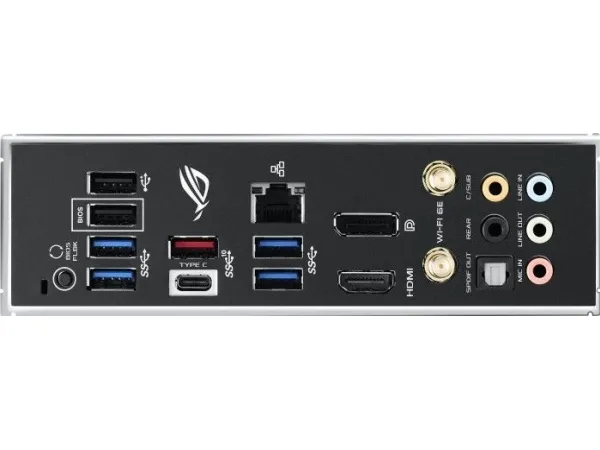 ASUS ROG STRIX B550-F GAMING WIFI II - Bundkort - ATX - Socket AM4 - AMD B550 Chipset - USB-C Gen2, USB 3.2 Gen 1, USB 3.2 Gen 2 - 2.5 Gigabit LAN, Wi-Fi 6, Bluetooth - onboard grafik (CPU påkrævet) - HD Audio (8-kanaler)