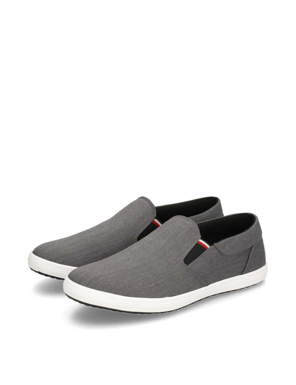 ESSENTIAL SLIP ON CHAMBRAY VULC