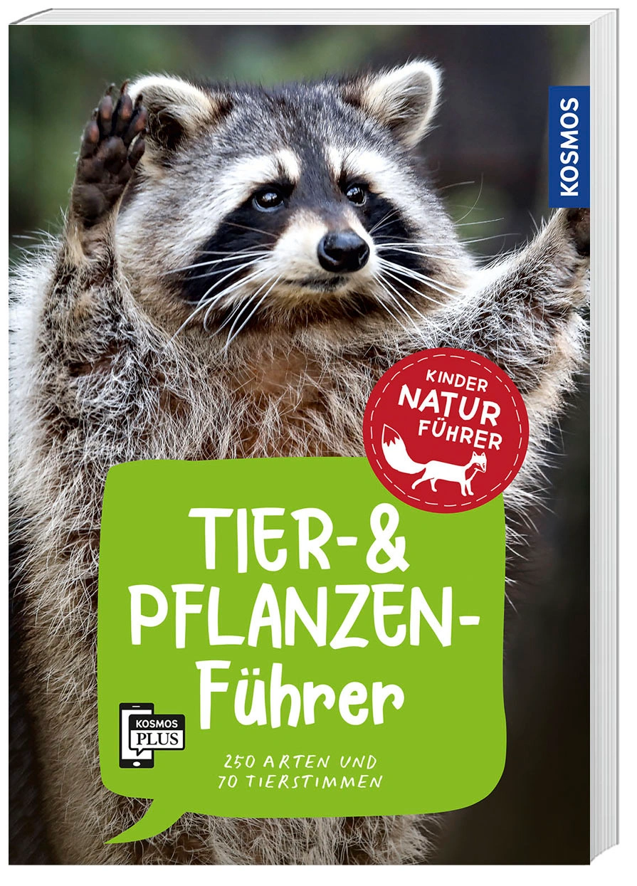 Tier- und Pflanzenführer. Kindernaturführer