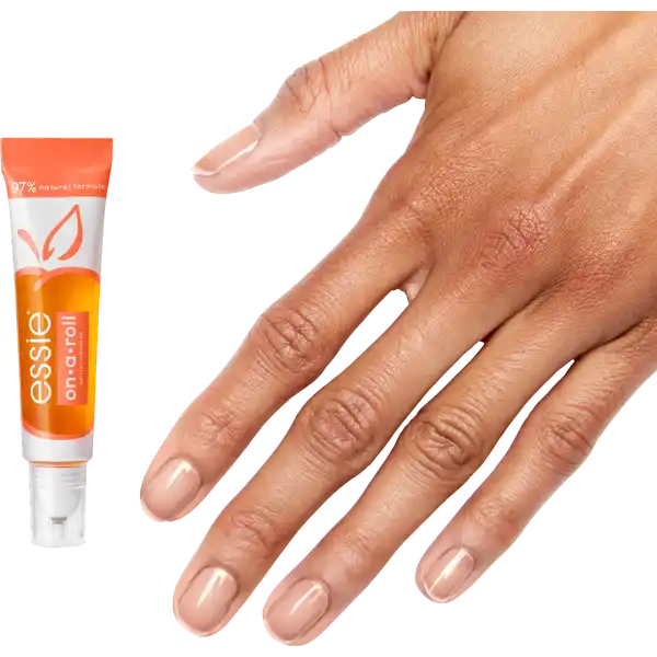 Nagellack Set gel couture top coat, gel couture 345 bubble only, on-a-roll Nagelöl