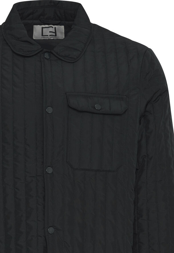 Casual Friday CFOLLIE 0126 quilted outerwear Dark navy