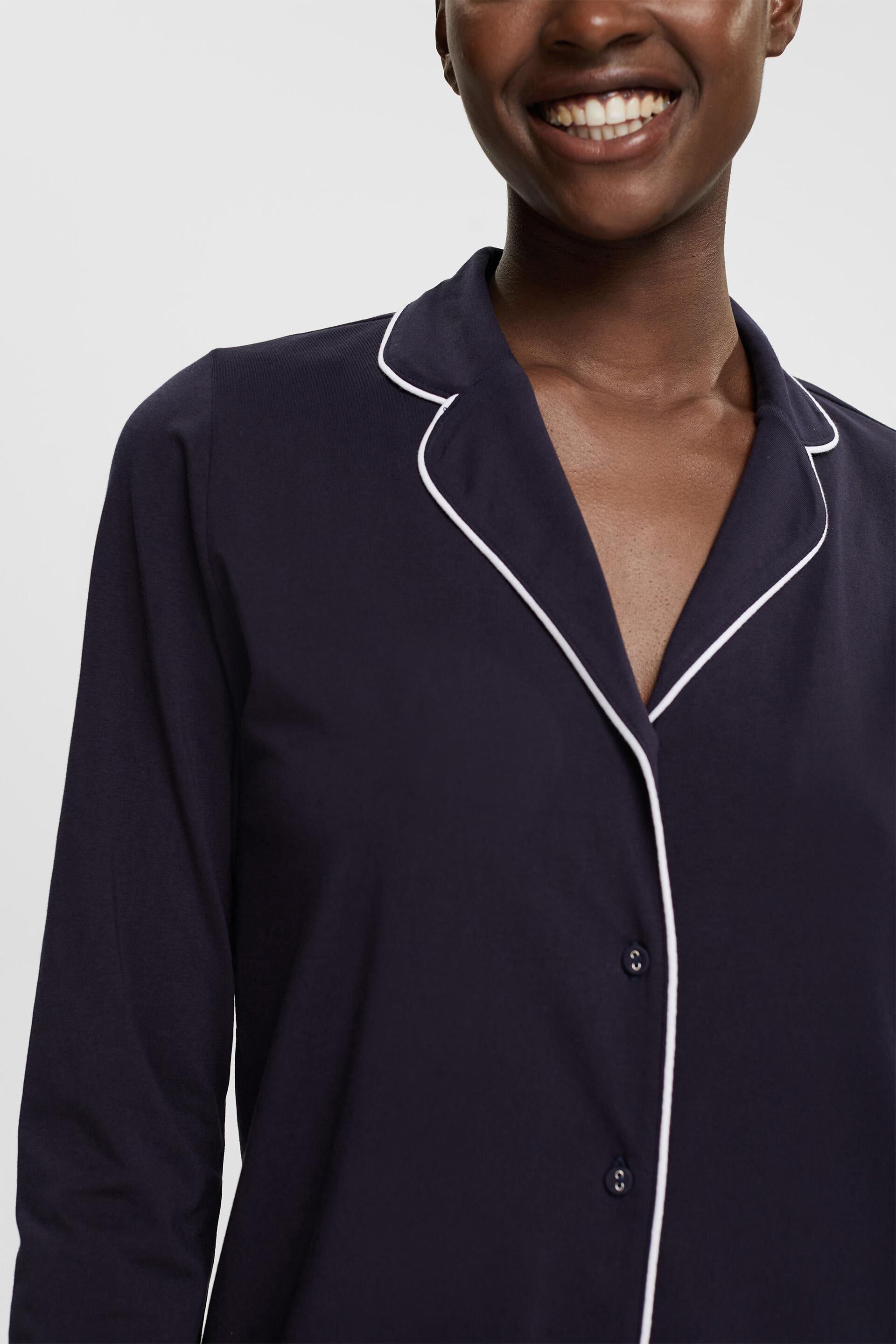 Chemise de nuit en jersey