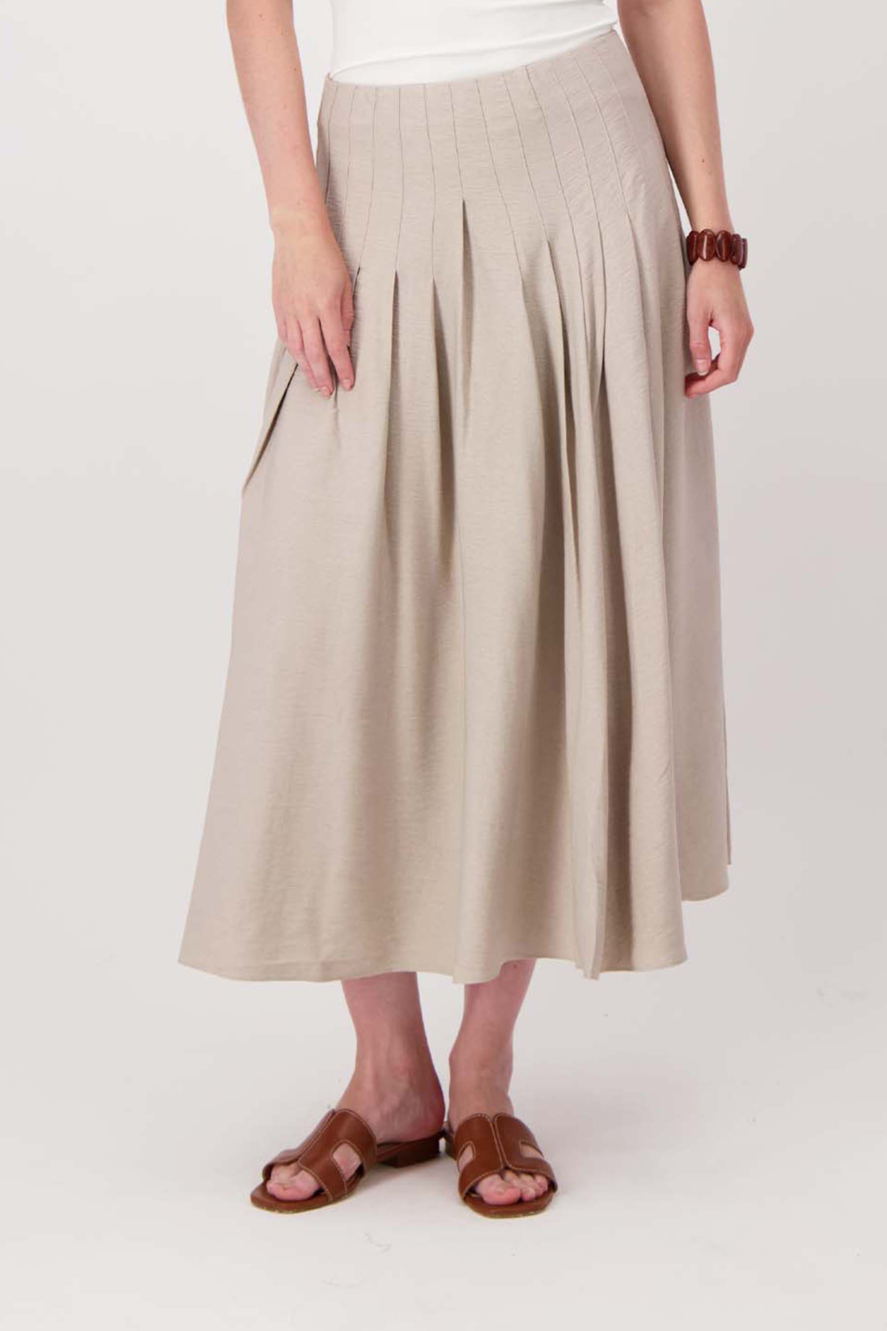 rok met plooi details