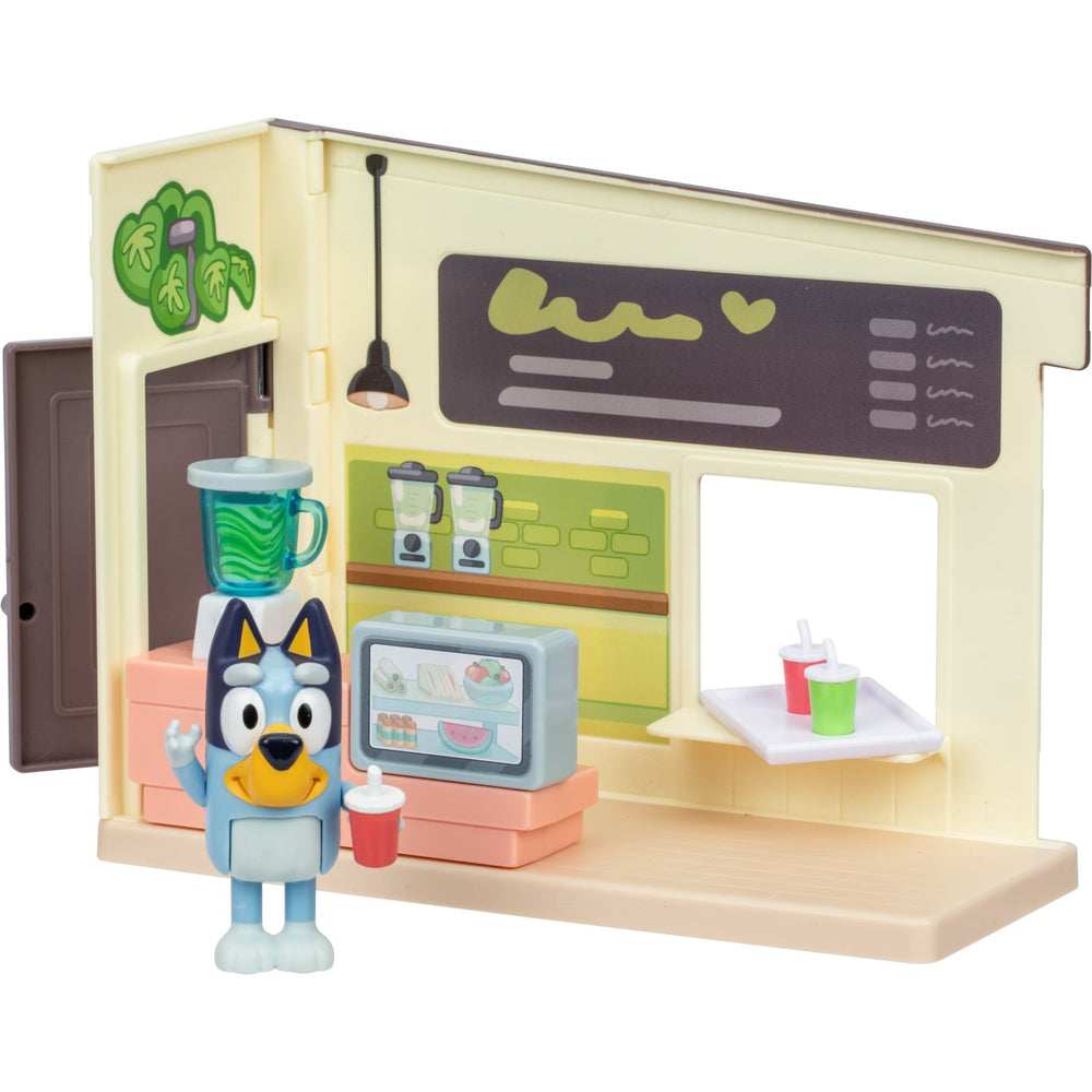 Køb Bluey Mini Playset Juice Bar