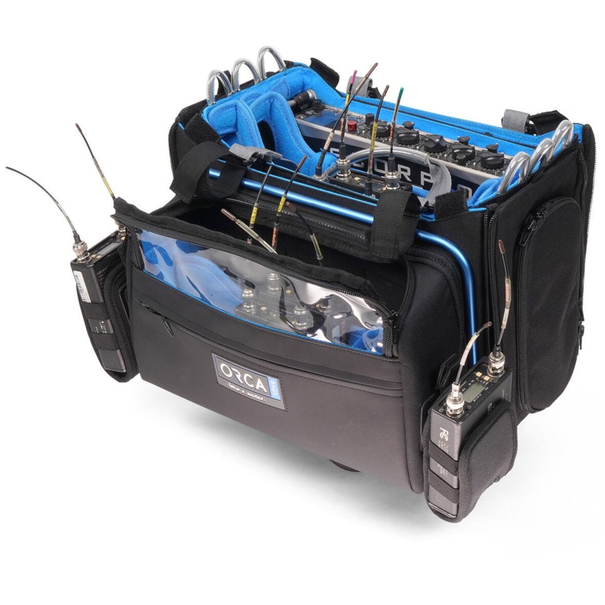 Orca Bags OR-332 Premium Audio Mixer Bag voor Sound Devices Scorpio, 888, 688