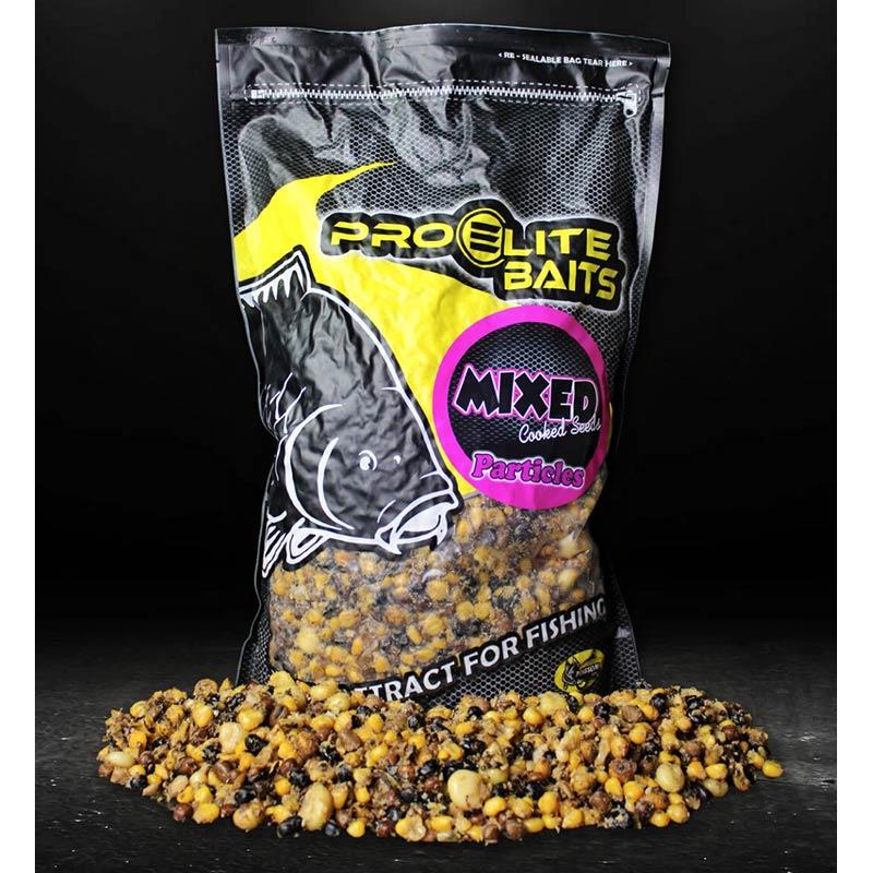 Graine Préparée Pro Elite Baits Particles Mix