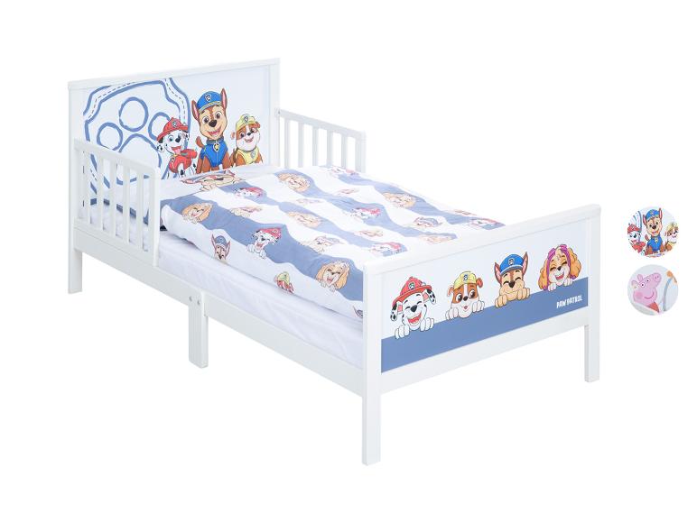 Kinderbed Paw Patrol of Peppa Pig 70 x 140 cm