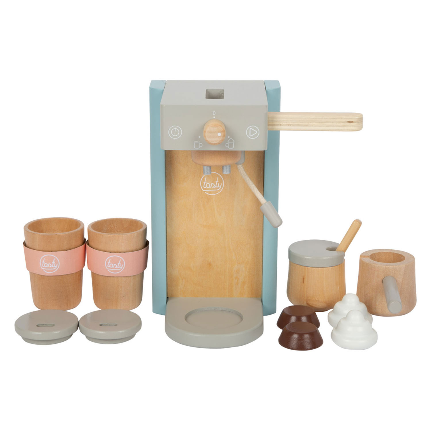 Small Foot-Speelgoed Baristaset 