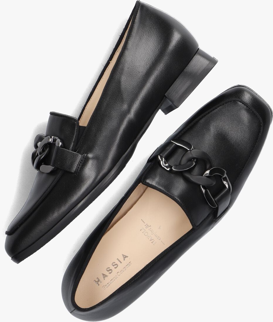 HASSIA zwarte hassia loafers napoli