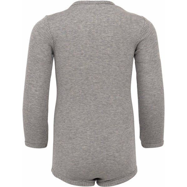 Bono Body Grey Melange - Minimalisma → Luksusbaby.dk
